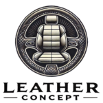 Logo firmy Leather Concept zajmującej się renowacją tapicerki skórzanej w województwie Śląskim.